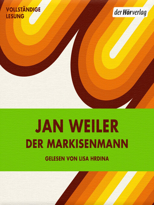 Title details for Der Markisenmann by Jan Weiler - Wait list